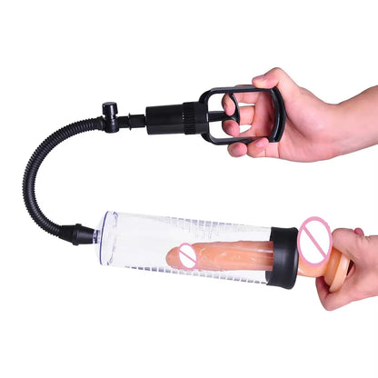 Sexspielzeug für Erwachsene Penispumpe Sexspielzeug für Männer Penis Extender Penispumpe Vergrößerer für Mann Masturbator Verzögerung Dauerhafter Trainer Sexshops