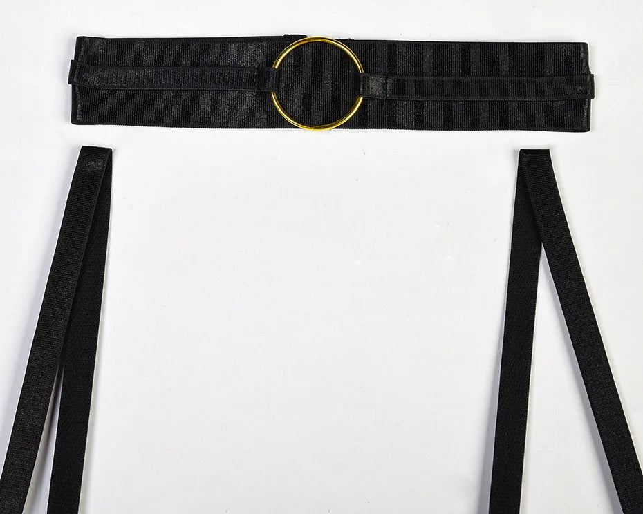 JSY Sexy Lingerie Set For Women's Body Underwear Transparent Mesh Nightgown Bodysuit Sleepwear Erotic Lingerie Porno Costumes