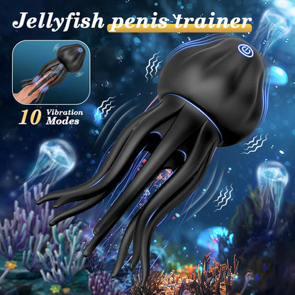 Male Masturbator Male Sex Toys for Men 10 Powerful Mens Penis Training Vibrator Stroker Sex Toy Masturbators 360 Training Wrap