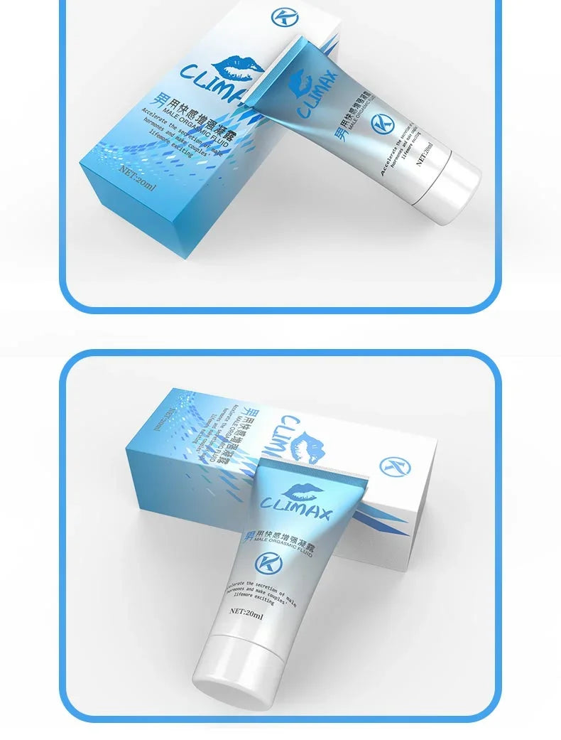 Gel para el orgasmo masculino, mejora el placer, estimulación sexual rápida, prolonga el clímax, aceite afrodisíaco para la erección.