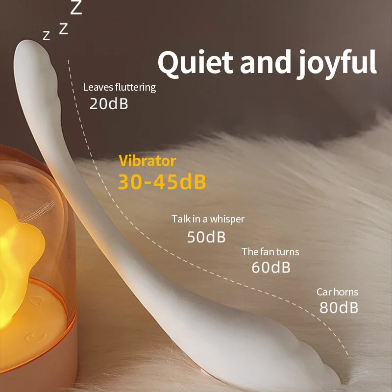 Vibrador inteligente con calefacción, 9 frecuencias de vibración, resistente al agua, con carga USB, estimulador del punto G del clítoris, juguete sexual para mujer