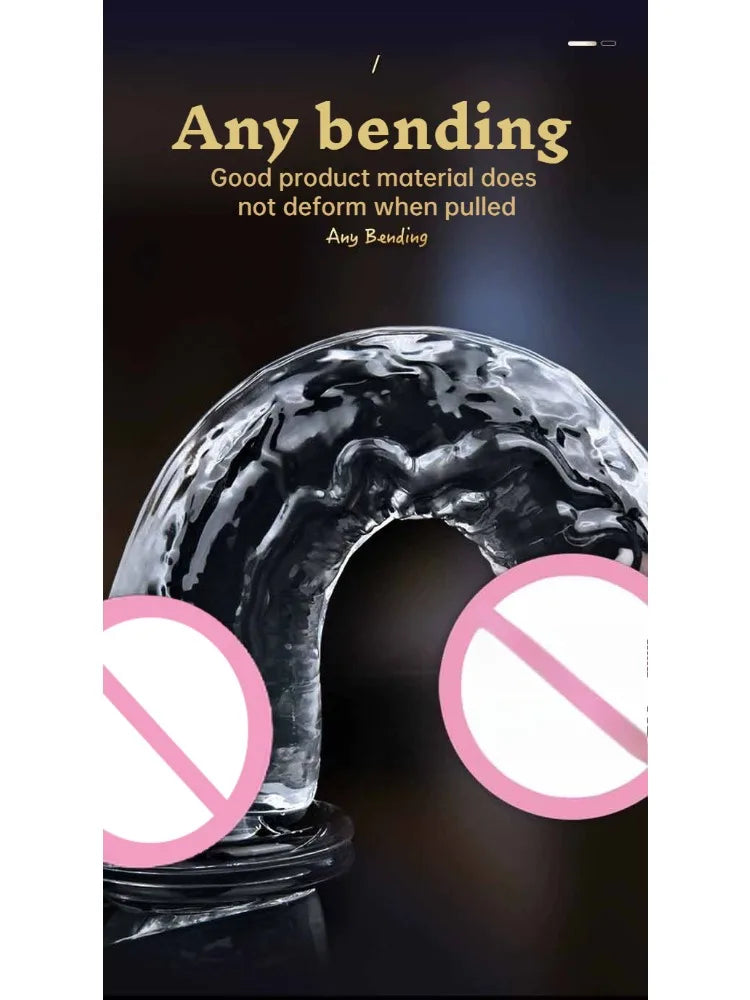 Dildo Sexspielzeug für Erwachsene für Frauen Homosexuell Vaginal Anal Masturbation Realistische Dildos mit Saugnapf Dick Cock Gode Penis Consolador