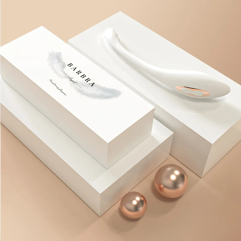 Vibrador inteligente con calefacción, 9 frecuencias de vibración, resistente al agua, con carga USB, estimulador del punto G del clítoris, juguete sexual para mujer