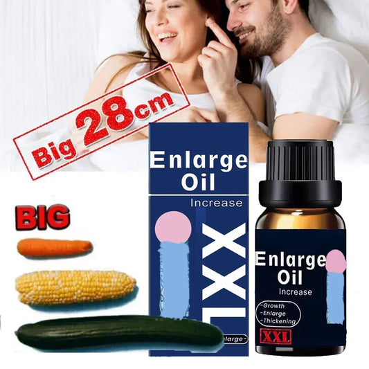 Crema para agrandar el pene para hombres. Potencia masculina XXXL. Aceite para aumentar la erección.