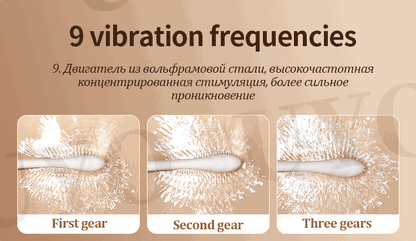 Vibrador inteligente con calefacción, 9 frecuencias de vibración, resistente al agua, con carga USB, estimulador del punto G del clítoris, juguete sexual para mujer