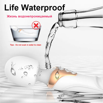 Powerful AV Vibrator Dildos  Wand for Women 10 Modes Clitoris Stimulator G Spot Vagina Massager Adult Sex Toys for Woman