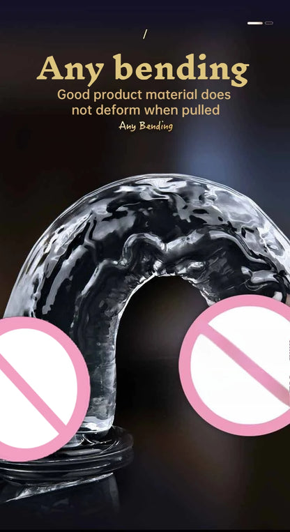 Dildo Sexspielzeug für Erwachsene für Frauen Homosexuell Vaginal Anal Masturbation Realistische Dildos mit Saugnapf Dick Cock Gode Penis Consolador