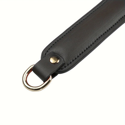 BDSM Paddle Sex Bondage for Spanking Adults Faux Leather Spanking Paddle for Sex Play Leather Whip Fetish Couples Sex Toys Orgas
