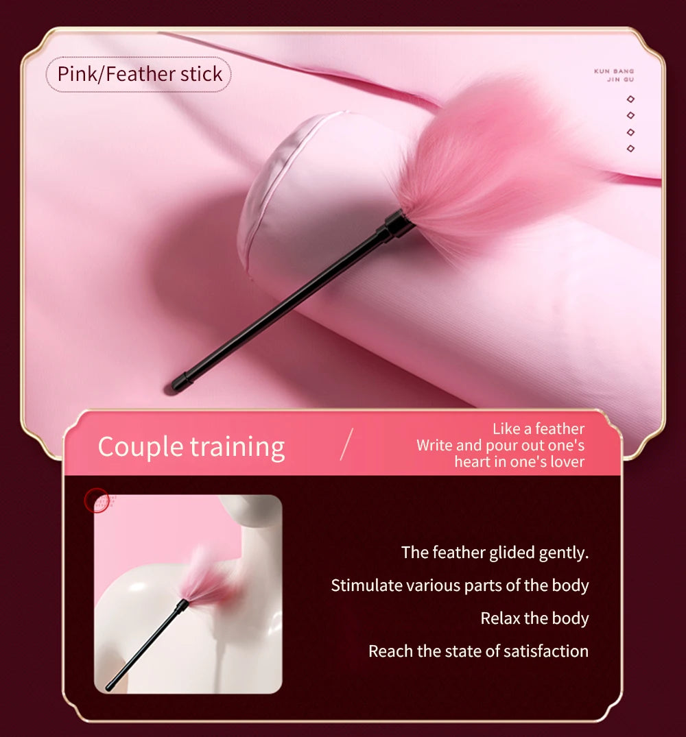 Bdsm Bondage Set Restraint Adult Game Handcuff Neck Collar Wrist Mouth Gag Strap Fetish SM Sex Toys for Woman Couples Product