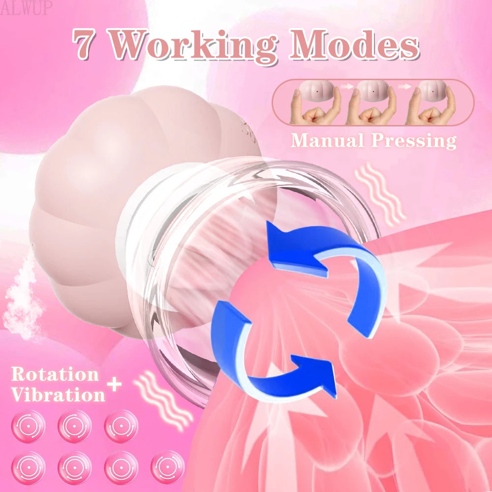 Sex Toys Clitoris Nipple Vibrator Massager Masturbation Tools Women Couple Sex Toys Sex Games Vibrator Sucker Adult Supplies