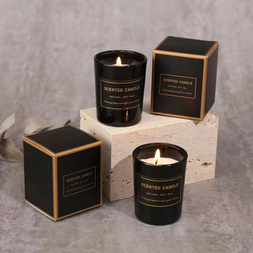Velas perfumadas, difusor de fragancias románticas para el hogar, aromaterapia duradera y fresca, regalo de Navidad.