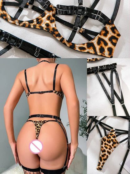 BDSM Bondage Belt Sex Toys Slave Obedience Exposed Bandage Gear Fetish Leather Sponge Adult Restrain Adjustable Sexy Accessories