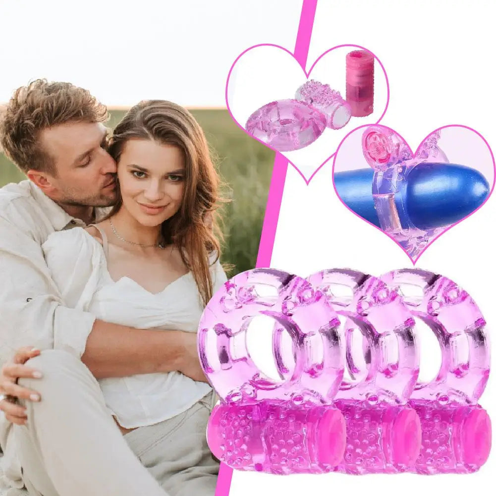 Anillo vibrador para pene, juguete erótico, estimulador de clítoris, anillos vibradores para pene, retardante de la eyaculación, juguetes sexuales para hombres, anillo para pene, juguetes sexuales.