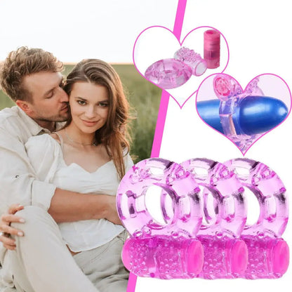 Anillo vibrador para pene, juguete erótico, estimulador de clítoris, anillos vibradores para pene, retardante de la eyaculación, juguetes sexuales para hombres, anillo para pene, juguetes sexuales.