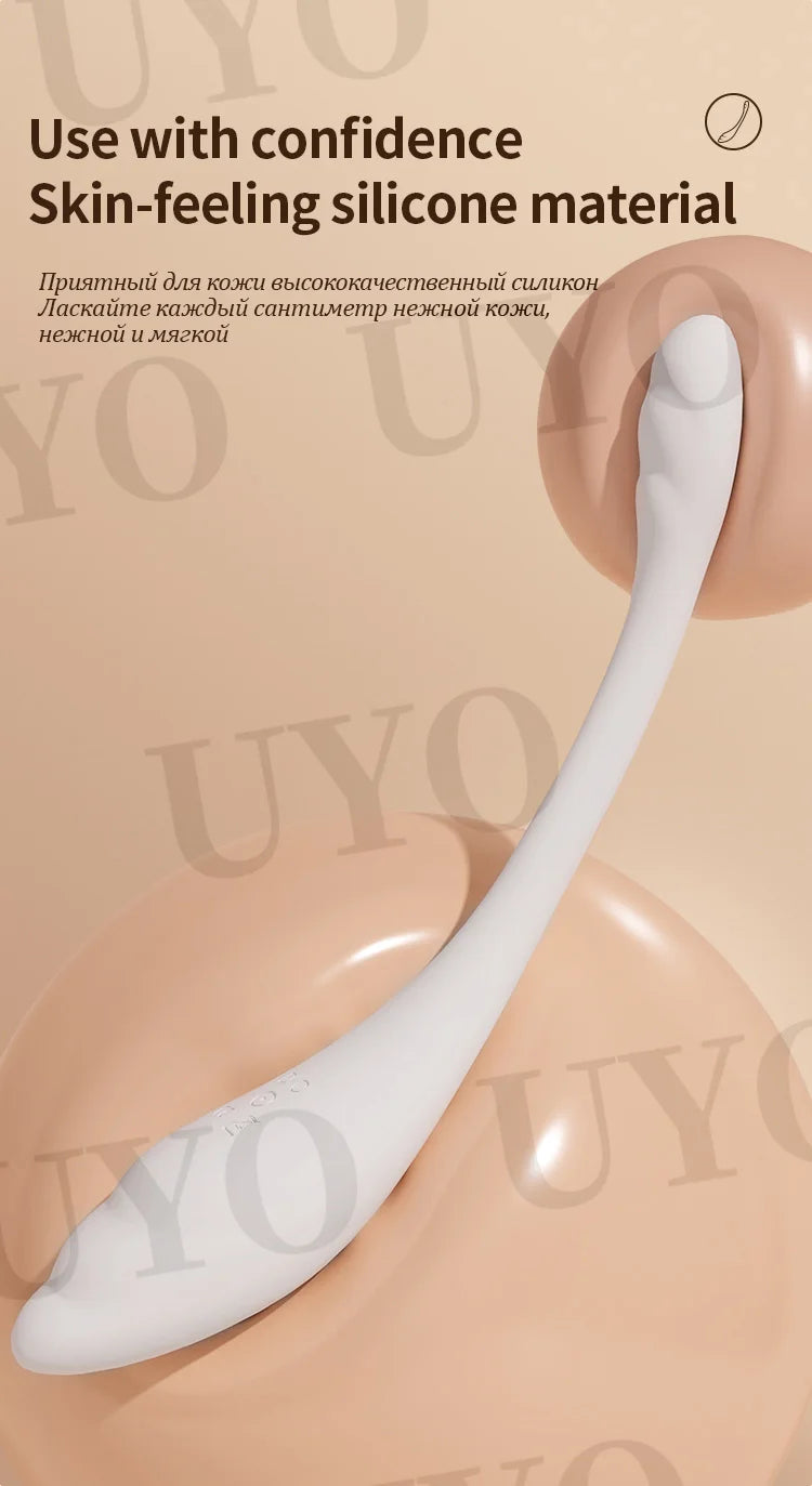 Vibrador inteligente con calefacción, 9 frecuencias de vibración, resistente al agua, con carga USB, estimulador del punto G del clítoris, juguete sexual para mujer