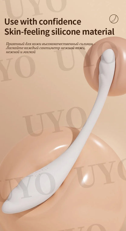 Vibrador inteligente con calefacción, 9 frecuencias de vibración, resistente al agua, con carga USB, estimulador del punto G del clítoris, juguete sexual para mujer