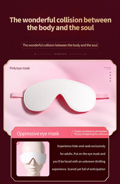 Bdsm Bondage Set Restraint Adult Game Handcuff Neck Collar Wrist Mouth Gag Strap Fetish SM Sex Toys for Woman Couples Product