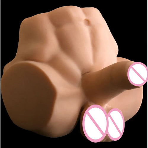 18 Herramientas de Masturbación Masculina Muñeca de Juguete para Hombres Muñeca Sexual de Bolsillo Porno en Ano Real Agujero Masculino Trasero con Consolador de Pene Sexual