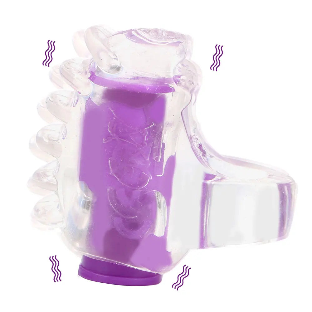 Finger Vibrator Clit Vibrators Clitoris Stimulator Sex Toys For Women Erotic Oral Licking