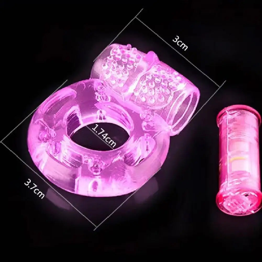 Anillo vibrador para pene, juguete erótico, estimulador de clítoris, anillos vibradores para pene, retardante de la eyaculación, juguetes sexuales para hombres, anillo para pene, juguetes sexuales.