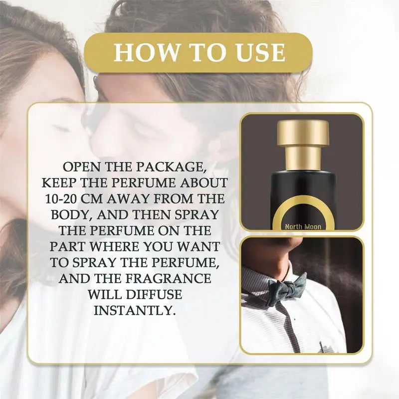 Perfume de feromonas, colonia de feromonas muy atractiva para hombres, elegante aceite esencial de feromonas, unisex, atractivo para hombres y mujeres.