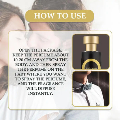 Perfume de feromonas, colonia de feromonas muy atractiva para hombres, elegante aceite esencial de feromonas, unisex, atractivo para hombres y mujeres.