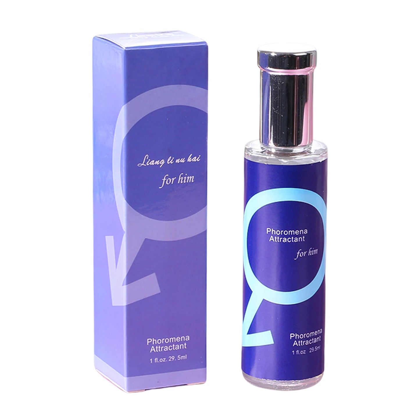 Perfume de feromonas, colonia de feromonas muy atractiva para hombres, elegante aceite esencial de feromonas, unisex, atractivo para hombres y mujeres.