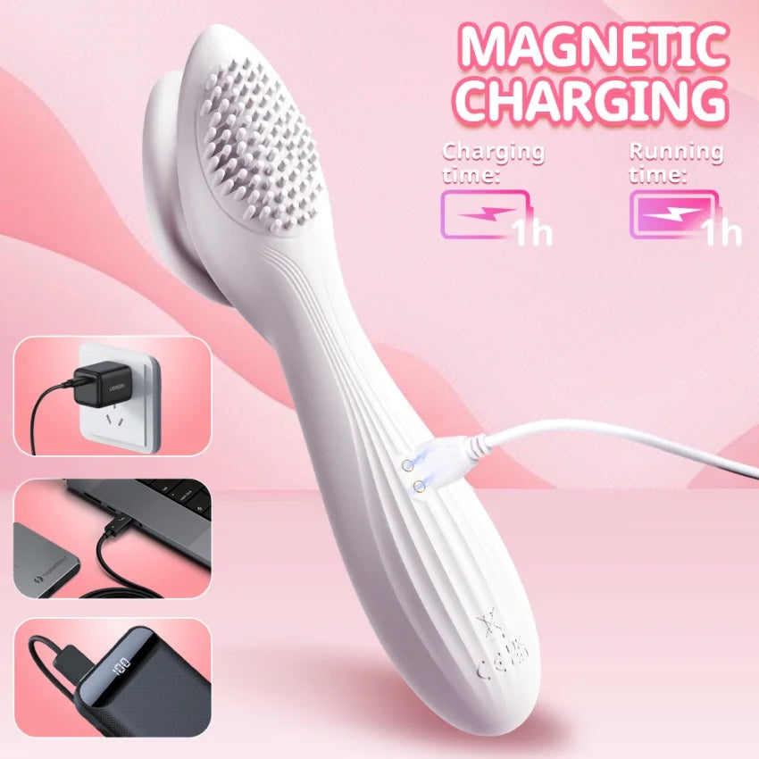 Powerful Sucking Vibrator for Women Sucker Clitoris Nipple Oral Vacuum Stimulator Vagina Female Masturbator Adults Sex Toys 18+