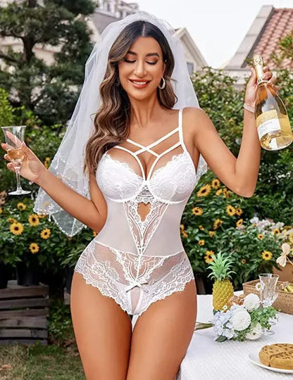 2025 Women's Lingerie Sexy Women Underwear Whole Bodysuits Erotic Lingerie Woman Ensemble Lingeries Femmes Strawberry Vs New