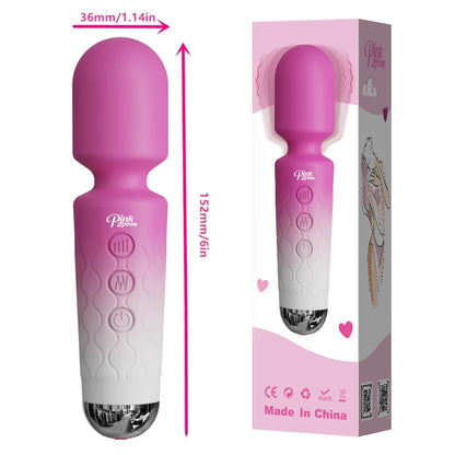 20 Speeds Powerful AV Vibrator for Women Nipple G spot Clitoris Stimulator Magic-Wand Dildo Female Masturbation Adult Sex Toys