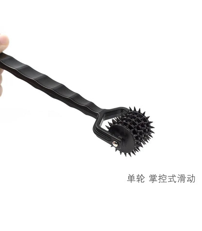 Juegos para adultos BDSM, fetiches, masaje corporal, pezones y labios, estimulador, juguetes sexuales para parejas, rueda dentada, rodillo, herramientas eróticas para coquetear.