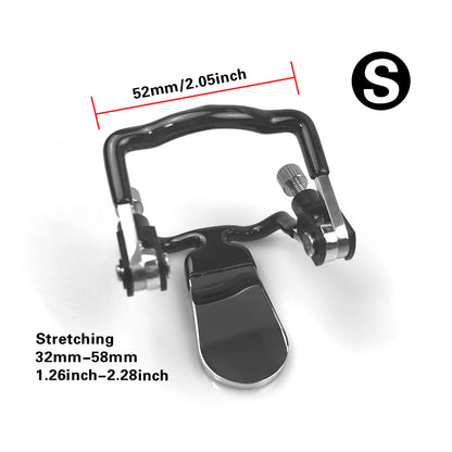 Tapón bucal ajustable de acero inoxidable BDSM, mordaza para mamadas, mordaza para garganta profunda, juguetes sexuales para adultos para parejas