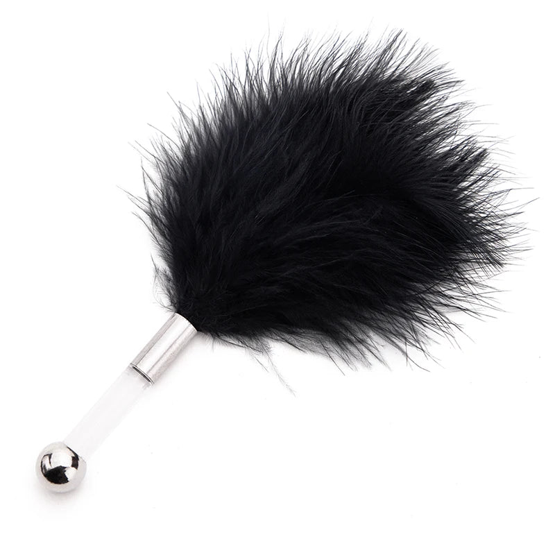 Kit de bondage SM BDSM para adultos de 4 piezas, juguete sexual de cuero premium para parejas