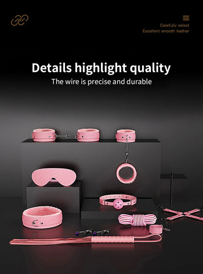 BDSM Adjustable Straps Bed Restraints Sex Bondage Kit For Couple Handcuffs Ankle Cuffs With Bondage Set SM Adult Games Sex Toys