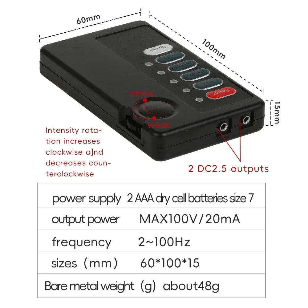BDSM Electrode Breast Clip Nipple Toy for Women Men Couple Electric Shock Foreplay Flirting Medical Themed Sex Toys for Pleasure