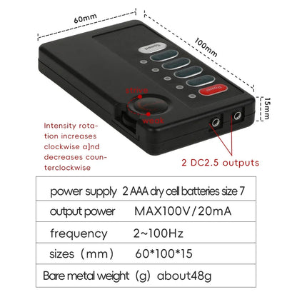 BDSM Electrode Breast Clip Nipple Toy for Women Men Couple Electric Shock Foreplay Flirting Medical Themed Sex Toys for Pleasure