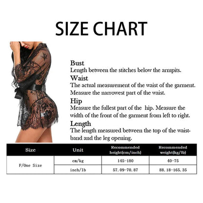 Erotic Underwear Open Crotch Open Bra Lingerie Hollow Deep V Nightdress Sexy Costume Lace Porn Underwear Set