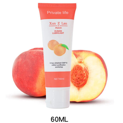 Sex Lubricant 30ml / 60ml Lubricant Water-based Banana/Strawberry/Grape/Cherry/ Sex Oil Vaginal and Anal Gel Adults Sex Product