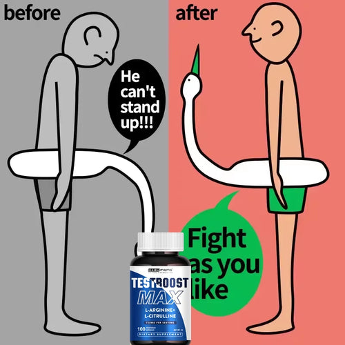 Ultimate Male Enhancing Supplement | Clinically-Backed | 100 tablets for Energy, Stamina & Enlargement | Vegan | Discreet Ship