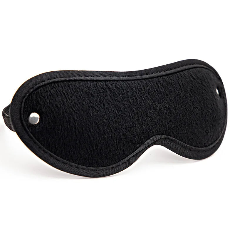 Kit de bondage SM BDSM para adultos de 4 piezas, juguete sexual de cuero premium para parejas