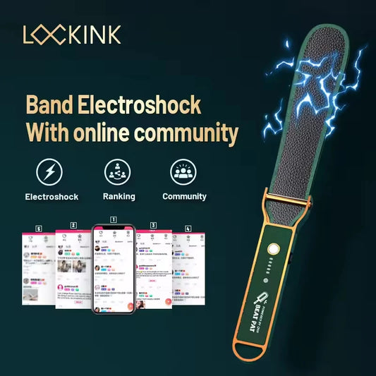 BDSM Estimulación eléctrica Descarga eléctrica Juguetes sexuales Masturbación Electroshock Esclavitud Fetiche Látigo Paletas Adultos Pareja Coqueteo 18+