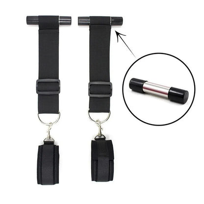 SM BDSM Swing with Handcuffs - Couples Bondage Restraint Kit for Adults Role Play