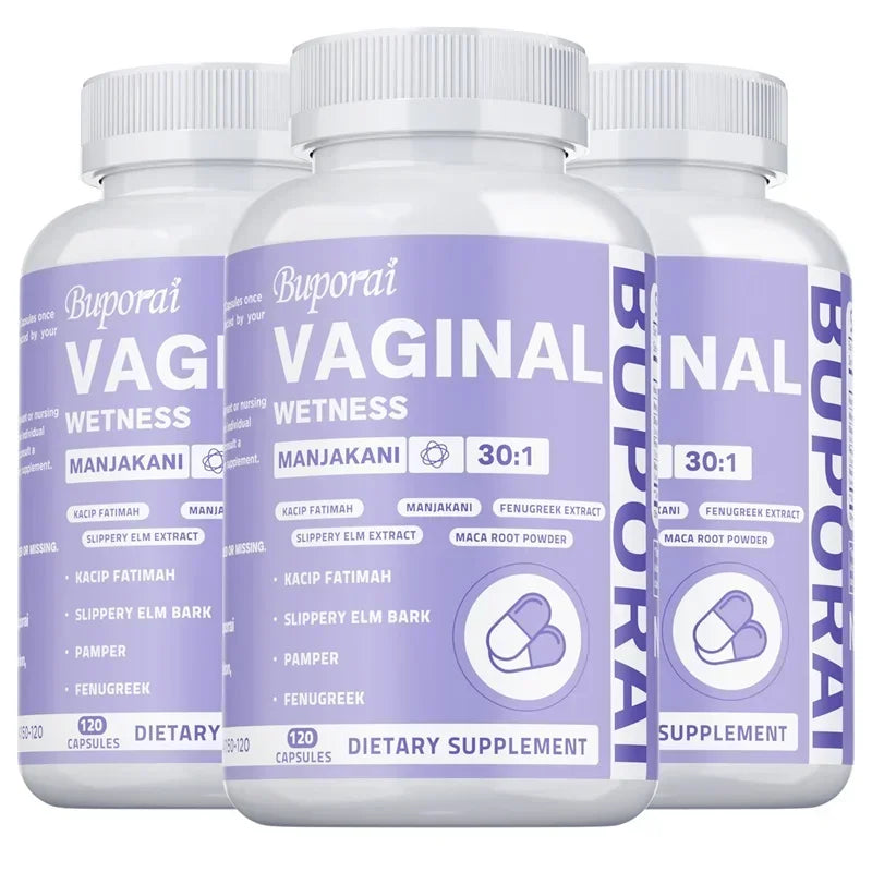 Vaginal Wetness Supplements - for Female Hormone Balance, Women's PH Balance, for Vaginal Health