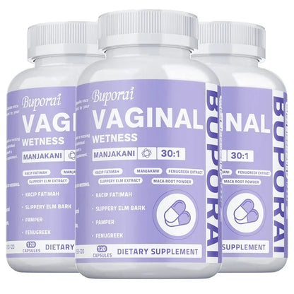 Vaginal Wetness Supplements - for Female Hormone Balance, Women's PH Balance, for Vaginal Health