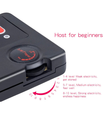 Funda de pene con fibra conductora para electrochoque BDSM, anillos para escroto, estimulación eléctrica, terapia de pene, productos sexuales masculinos para agrandar el pene.