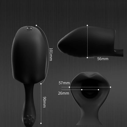 Masturbador masculino, vibrador de 10 velocidades, entrenador de pene, estimulación del glande, juguetes sexuales para hombres, vibración vaginal, juguete erótico para principiantes.