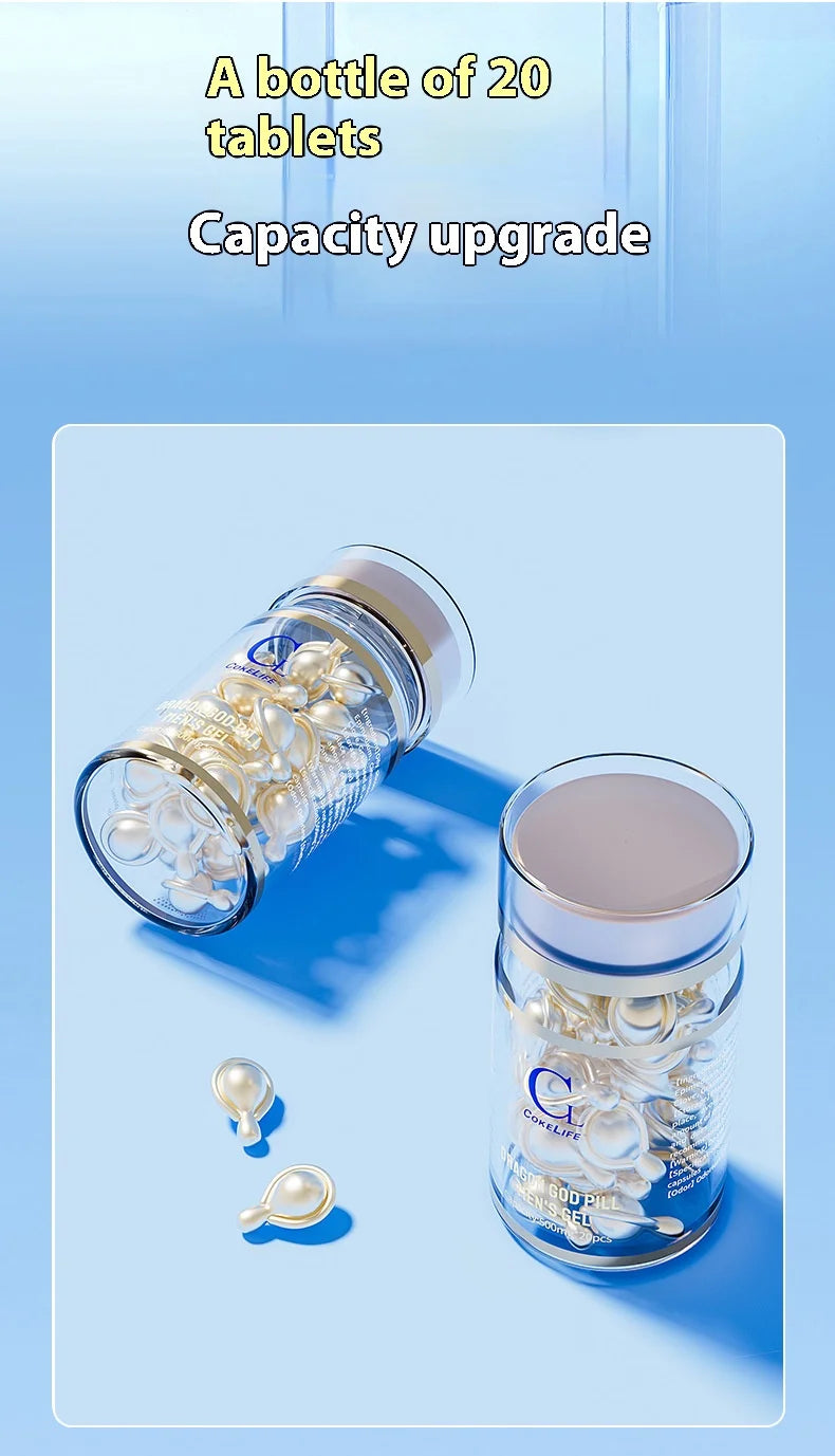 20 Male Delayed Capsules Male Sex Topical Delay Capsule Pleasure Enhancement Adult External Use Men Sex Lube