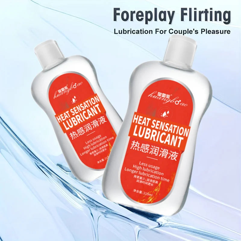 Lubricante sexual para hombres y mujeres, lubricante personal premium, apto para juguetes y preservativos, fácil de limpiar.