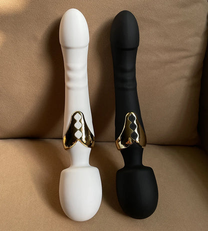 Powerful AV Vibrator Dildos  Wand for Women 10 Modes Clitoris Stimulator G Spot Vagina Massager Adult Sex Toys for Woman
