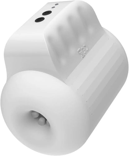 Juguetes sexuales para hombres Masturbación masculina vagina realista, patrón giratorio de estimulación del pene máquina de sexo oral juguetes sexuales para adultos